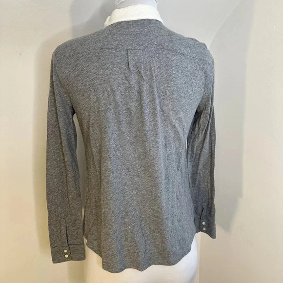 Ann Taylor LOFT Button‎ Up Cotton Shirt - Picture 5 of 5